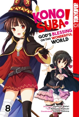 Abbildung von Watari / Akatsuki | Konosuba! God's Blessing On This Wonderful World! 08 | 1. Auflage | 2022 | beck-shop.de