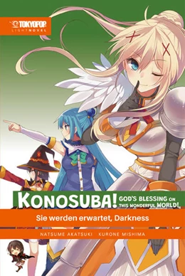Abbildung von Akatsuki / Mishima | Konosuba! God's Blessing On This Wonderful World! Light Novel 03 | 1. Auflage | 2023 | beck-shop.de