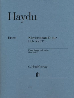 Abbildung von Feder | Joseph Haydn - Klaviersonate D-dur Hob. XVI:37 | 1. Auflage | 2021 | beck-shop.de