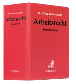 Abbildung von Arbeitsrecht Hauptordner 100 mm • 1 Ersatzordner (leer) | | | beck-shop.de