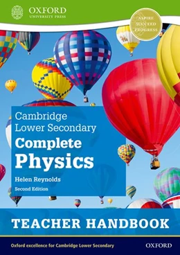 Abbildung von Reynolds | Cambridge Lower Secondary Complete Physics: Teacher Handbook (Second Edition) | 1. Auflage | 2021 | beck-shop.de