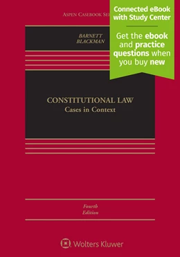 Abbildung von Barnett / Blackman | Constitutional Law | 4. Auflage | 2021 | beck-shop.de