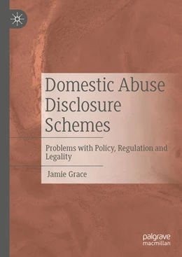 Abbildung von Grace | Domestic Abuse Disclosure Schemes | 1. Auflage | 2021 | beck-shop.de