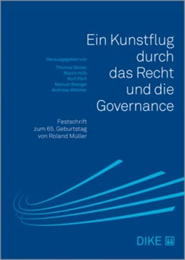 Abbildung von Geiser / Hilb | Ein Kunstflug durch das Recht und die Governance | 1. Auflage | 2021 | beck-shop.de