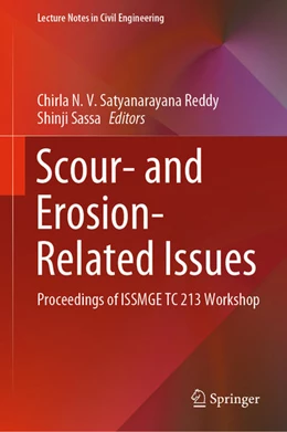 Abbildung von Reddy / Sassa | Scour- and Erosion-Related Issues | 1. Auflage | 2021 | beck-shop.de