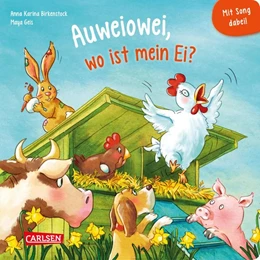 Abbildung von Geis | Auweiowei, wo ist mein Ei? Mit Song dabei! | 1. Auflage | 2022 | beck-shop.de