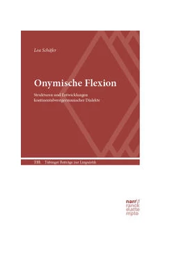 Abbildung von Schäfer | Onymische Flexion | 1. Auflage | 2021 | beck-shop.de
