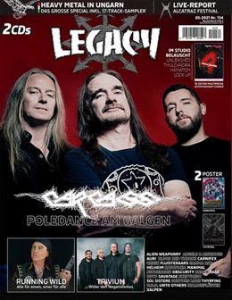 Abbildung von Legacy Magazin / Knittel | LEGACY MAGAZIN: THE VOICE FROM THE DARKSIDE. Ausgabe #134 (5/2021) | 1. Auflage | 2021 | beck-shop.de