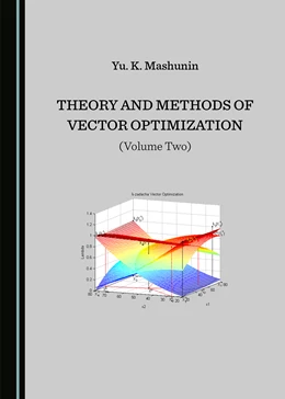 Abbildung von Mashunin | Theory and Methods of Vector Optimization (Volume Two) | 1. Auflage | 2021 | beck-shop.de