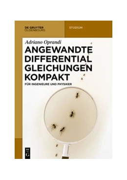 Abbildung von Oprandi | Angewandte Differentialgleichungen Kompakt | 1. Auflage | 2022 | beck-shop.de