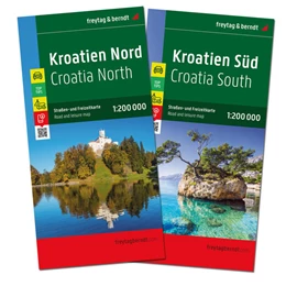 Abbildung von Kroatien, Straßenkarten-Set 1:200.000, freytag & berndt | 1. Auflage | 2022 | beck-shop.de
