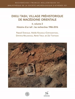 Abbildung von Dikili Tash, village préhistorique de Macédoine orientale II, volume 2 | 1. Auflage | 2020 | beck-shop.de