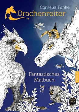 Abbildung von Funke | Drachenreiter. Fantastisches Malbuch | 1. Auflage | 2022 | beck-shop.de