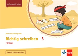 Abbildung von Mein Anoki-Übungsheft. Richtig Schreiben 3. Fördern. Klasse 3 | 1. Auflage | 2021 | beck-shop.de