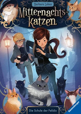 Abbildung von Laban | Mitternachtskatzen, Band 1: Die Schule der Felidix (Katzenflüsterer-Fantasy in London für Kinder ab 9 Jahren) | 1. Auflage | 2022 | beck-shop.de