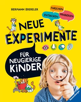 Abbildung von Krekeler | Neue Experimente für Kinder - Spannende Versuche für Kinder ab 5 Jahren | 1. Auflage | 2022 | beck-shop.de