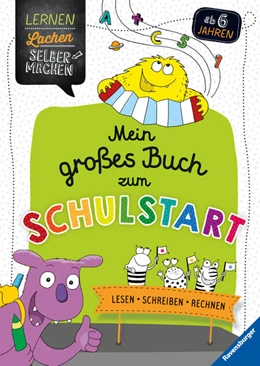 Abbildung von Jebautzke | Mein großes Buch zum Schulstart | 1. Auflage | 2022 | beck-shop.de