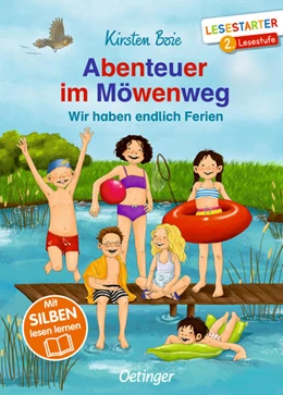 Abbildung von Boie | Abenteuer im Möwenweg. Wir haben endlich Ferien | 1. Auflage | 2022 | beck-shop.de