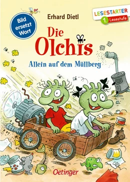 Abbildung von Dietl | Die Olchis. Allein auf dem Müllberg | 1. Auflage | 2022 | beck-shop.de