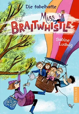 Abbildung von Ludwig | Miss Braitwhistle 1. Die fabelhafte Miss Braitwhistle | 1. Auflage | 2022 | beck-shop.de