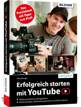 Abbildung von Schreger | Erfolgreich starten mit YouTube | 1. Auflage | 2022 | beck-shop.de