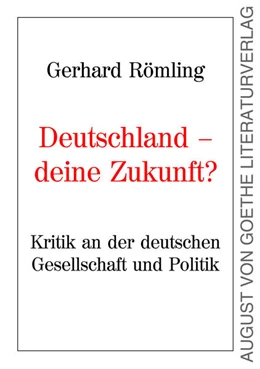 Abbildung von Römling | Deutschland - Deine Zukunft? | 1. Auflage | 2021 | beck-shop.de