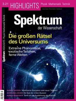 Abbildung von Die großen Rätsel des Universums | 1. Auflage | 2021 | beck-shop.de
