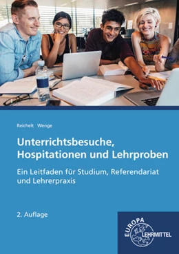 Abbildung von Reichelt / Wenge | Unterrichtsbesuche, Hospitationen und Lehrproben | 2. Auflage | 2021 | beck-shop.de