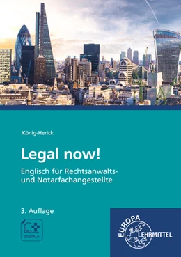 Abbildung von König-Herick | Legal now! | 3. Auflage | 2021 | beck-shop.de