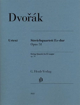 Abbildung von Jost | Dvorák, Antonín - Streichquartett Es-dur op. 51 | 1. Auflage | 2021 | beck-shop.de