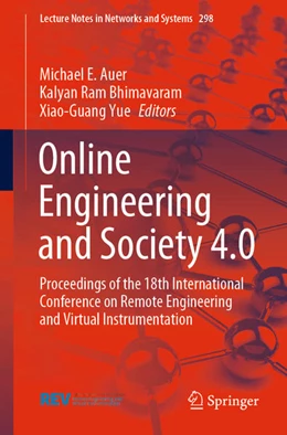 Abbildung von Auer / Bhimavaram | Online Engineering and Society 4.0 | 1. Auflage | 2021 | beck-shop.de