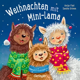 Abbildung von Grimm | Weihnachten mit Mini-Lama | 1. Auflage | 2022 | beck-shop.de