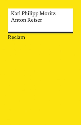 Abbildung von Moritz / Kosenina | Anton Reiser | 1. Auflage | 2022 | beck-shop.de