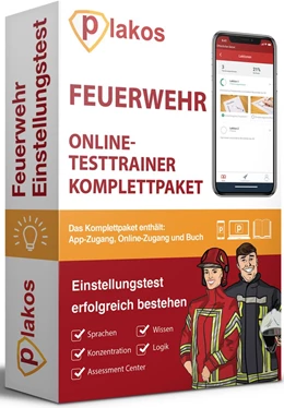 Abbildung von Erdmann | Feuerwehr Einstellungstest Komplettpaket | 1. Auflage | 2021 | beck-shop.de