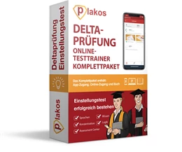 Abbildung von Erdmann | Deltaprüfung Testvorbereitung Komplettpaket | 1. Auflage | 2021 | beck-shop.de