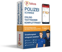 Abbildung von Erdmann | Polizei Schweiz Einstellungstest Komplettpaket | 1. Auflage | 2021 | beck-shop.de
