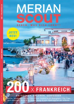 Abbildung von Jahreszeiten Verlag | MERIAN Scout 16 200 x Frankreich | 1. Auflage | 2021 | beck-shop.de
