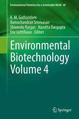 Abbildung von Gothandam / Srinivasan | Environmental Biotechnology Volume 4 | 1. Auflage | 2021 | beck-shop.de