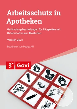 Abbildung von Arbeitsschutz in Apotheken | 1. Auflage | 2021 | beck-shop.de