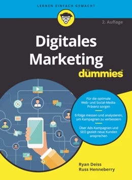 Abbildung von Deiss / Henneberry | Digitales Marketing für Dummies | 2. Auflage | 2021 | beck-shop.de