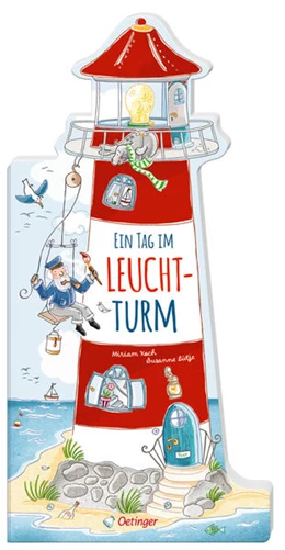Abbildung von Lütje | Ein Tag im Leuchtturm | 1. Auflage | 2022 | beck-shop.de