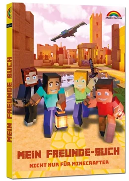 Abbildung von Haberkamp | Mein Freunde Buch für Minecrafter | 1. Auflage | 2022 | beck-shop.de