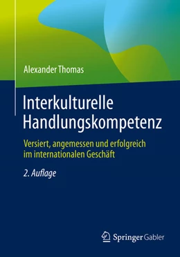 Abbildung von Thomas | Interkulturelle Handlungskompetenz | 2. Auflage | 2021 | beck-shop.de