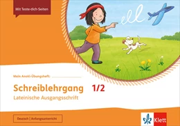 Abbildung von Schreiblehrgang in Lateinischer Ausgangsschrift 1/2. Übungsheft Klasse 1/2 | 1. Auflage | 2022 | beck-shop.de