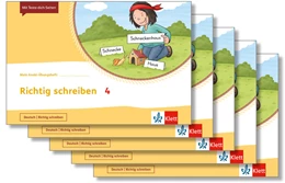 Abbildung von Richtig schreiben 4. Übungsheft im 5er-Paket Klasse 4 | 1. Auflage | 2021 | beck-shop.de