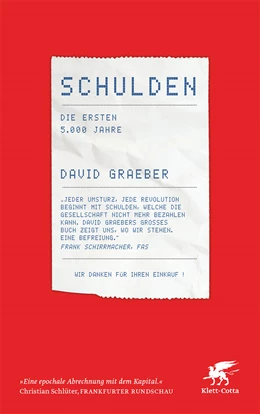 Abbildung von Graeber | Schulden | 2. Auflage | 2022 | beck-shop.de