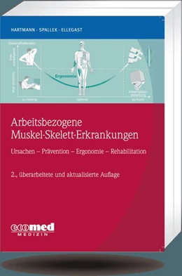 Abbildung von Hartmann / Spallek | Arbeitsbezogene Muskel-Skelett-Erkrankungen | 2. Auflage | 2021 | beck-shop.de