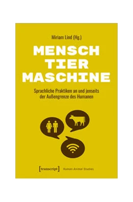 Abbildung von Lind | Mensch - Tier - Maschine | 1. Auflage | 2021 | beck-shop.de