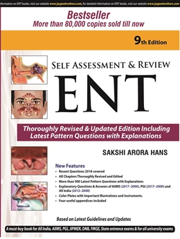 Abbildung von Hans | Self Assessment & Review: ENT | 9. Auflage | 2018 | beck-shop.de