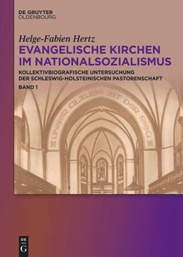 Abbildung von Hertz | Evangelische Kirchen im Nationalsozialismus | 1. Auflage | 2022 | beck-shop.de